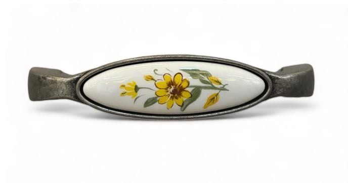 Kulp Porselen 128 Gümüş Desen 245