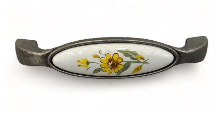 Kulp Porselen 128 Gümüş Desen 245