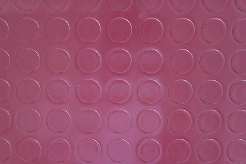 Kumaşlı Tabanlık Bordo MT