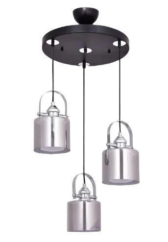 Star Yapı MarketKumru Üçlü Krom Avize