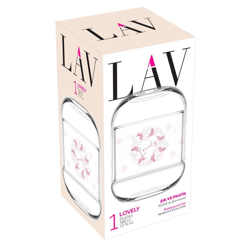 LAVLAV Duo Saklama Kabı