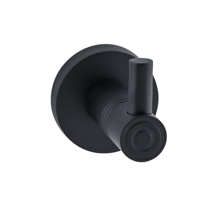 Lavanta Tekli Bornozluk Siyah 