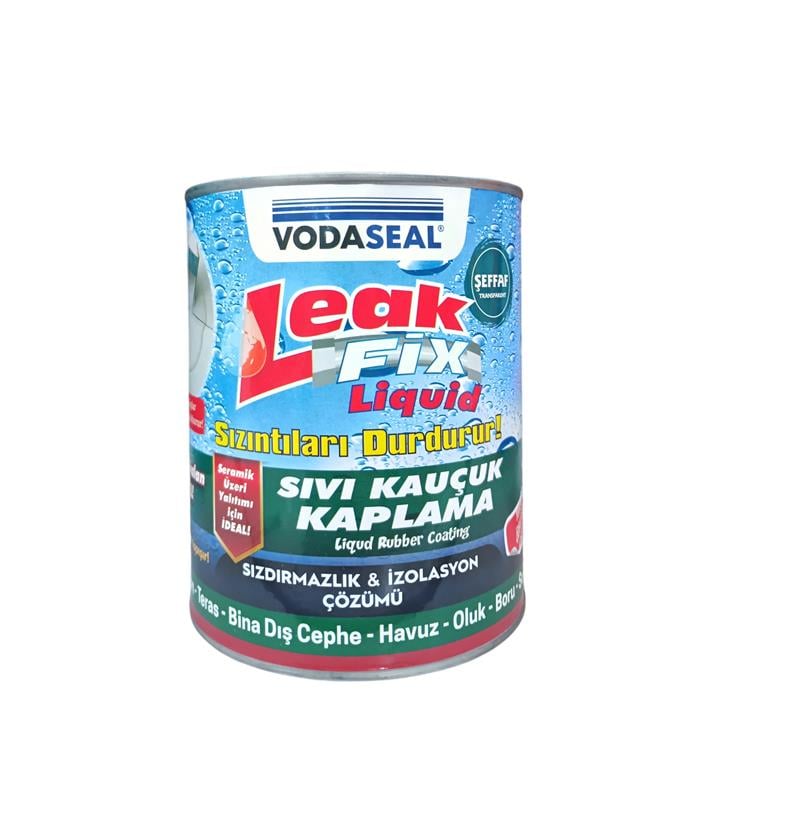 DiğerLeak Fix Kauçuk Kaplama Şeffaf 700 gr