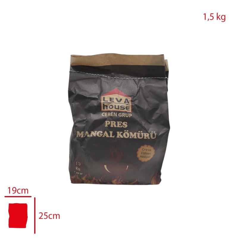 Star Yapı MarketLeva Mangal Kömürü Briket 1,5 Kg