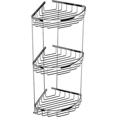 Lider Üçlü Oval Süngerlik İnox