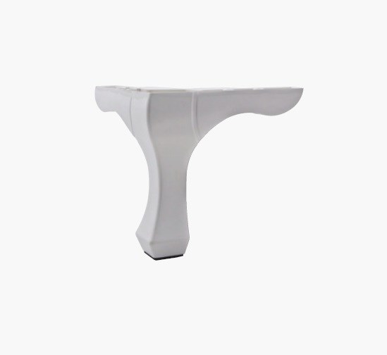 NobelLükens Ayak Beyaz 8 cm