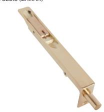 Lüks Mandallı Gömme Sürgü Saten 16 cm