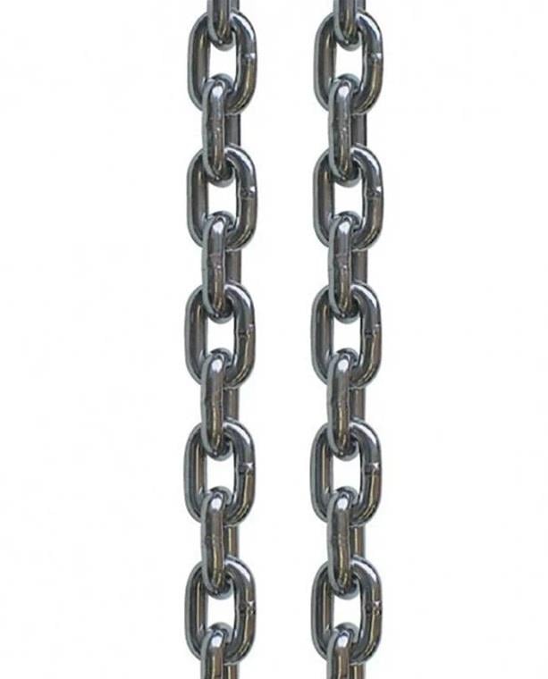 Makaralı Düz Zincir 7 mm