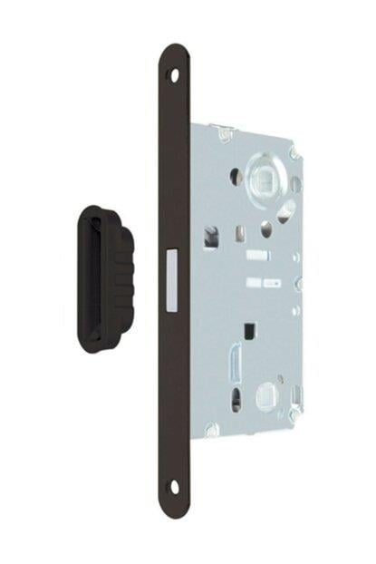 SYSTEMManyetik Kilit Wc Siyah Boya