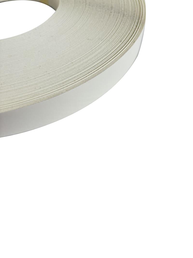 Melamin Kenar Bandı Tutkallı 20 mm Beyaz