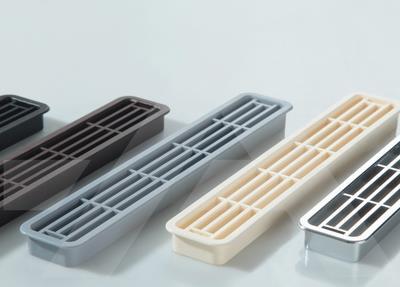 DiğerMenfez Plastik 164x35MM Krom 1:PK:2 AD.