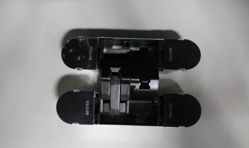Menteşe Gizli 130mm Siyah Boya