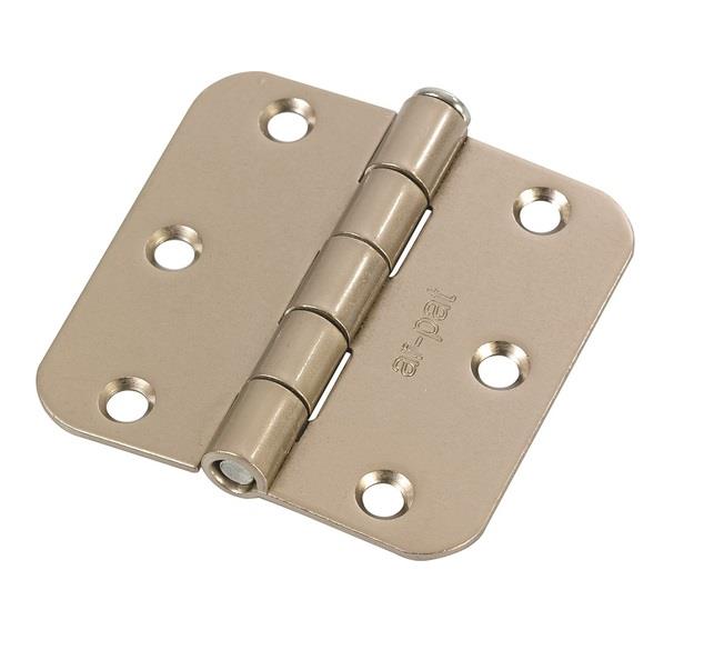 Menteşe Universal 10 cm Çelik Oval Saten