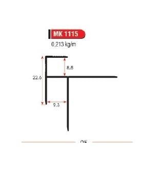 DiğerMerdiven Profili Pres 2700 mm