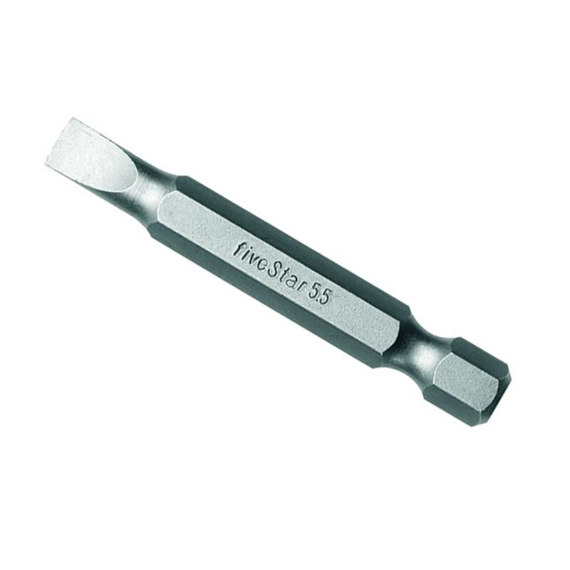 Meridyen 5.5*50 mm Manyetik Düz Bits Uç