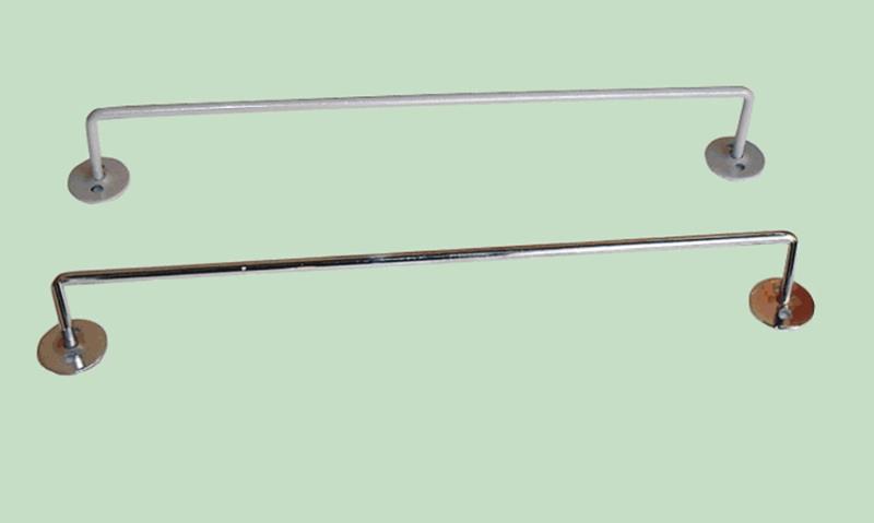 Metal Kravatlık 30 cm Krom