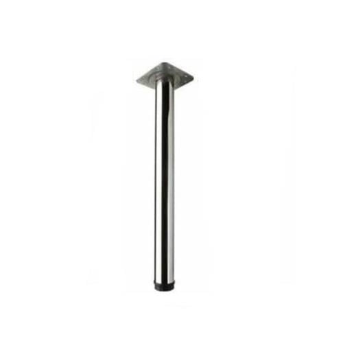 Metal Masa Ayağı Çap 60 Boy 41 Cm Ahşap İçin Krom