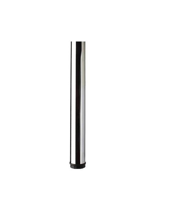 Metal Masa Ayağı Q60 81cm Ahşap Için Krom 