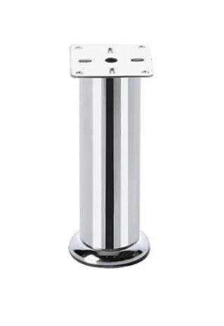 Metal Pingolu Baza Ayak Krom Q42 mm 8 cm 