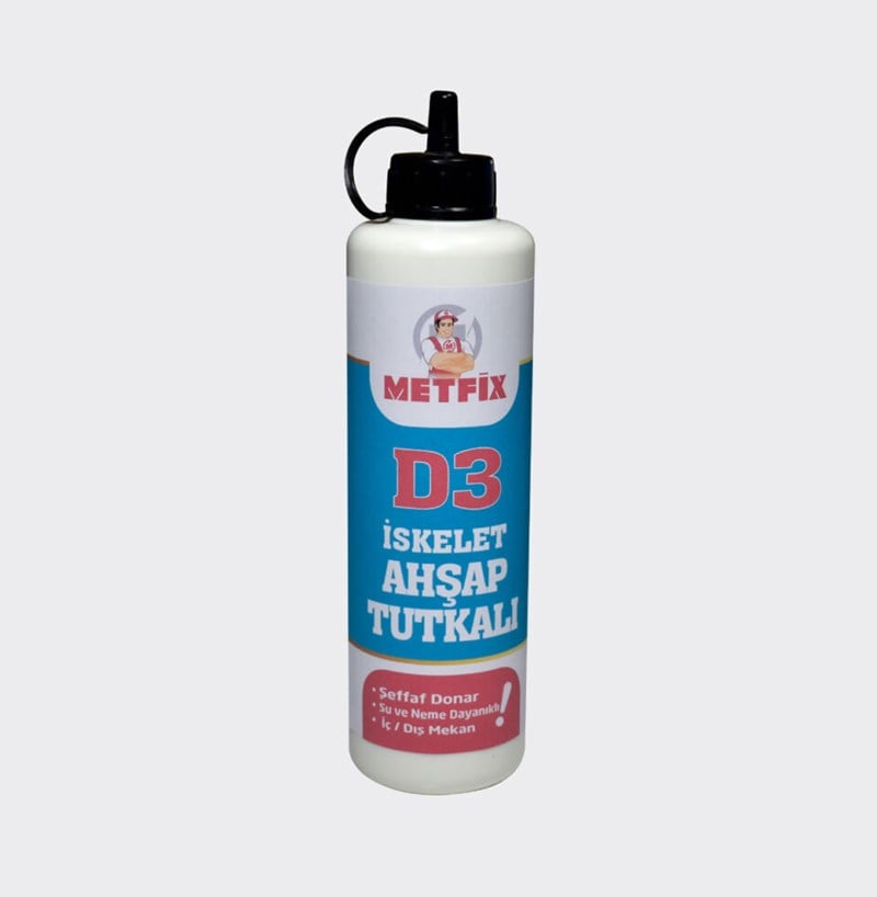 DiğerMetfix İskelet Tutkalı D3 500 GR