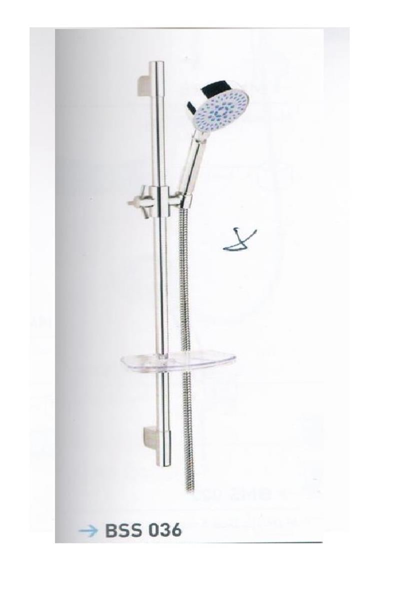 Mistillo BSS 036 Sürgülü Duş Seti