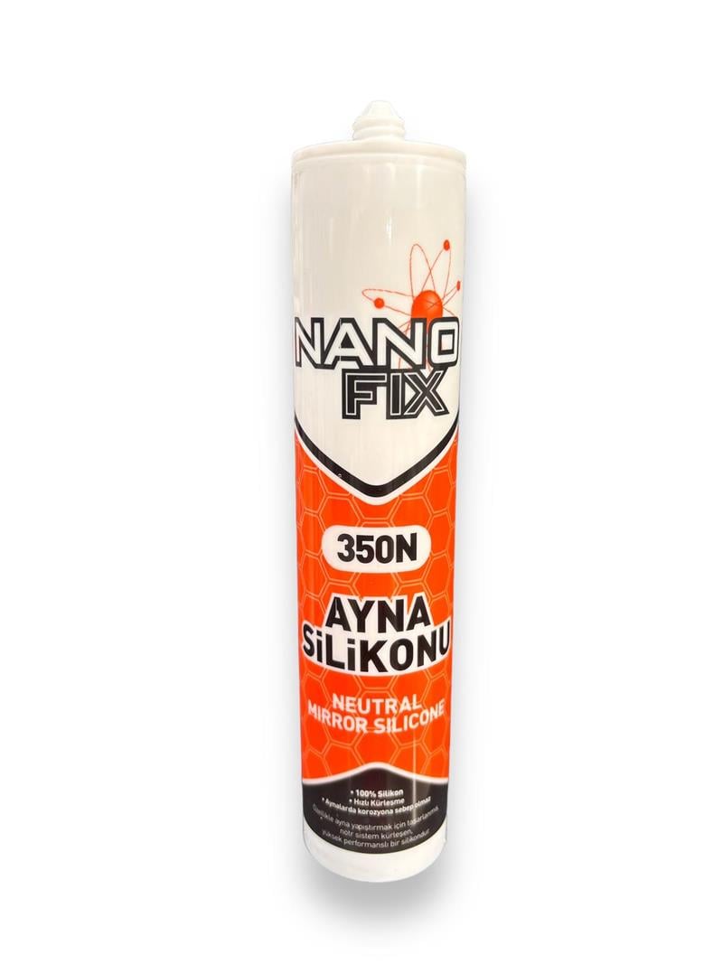 NanofixNanofix Ayna Silikonu Şeffaf 350N