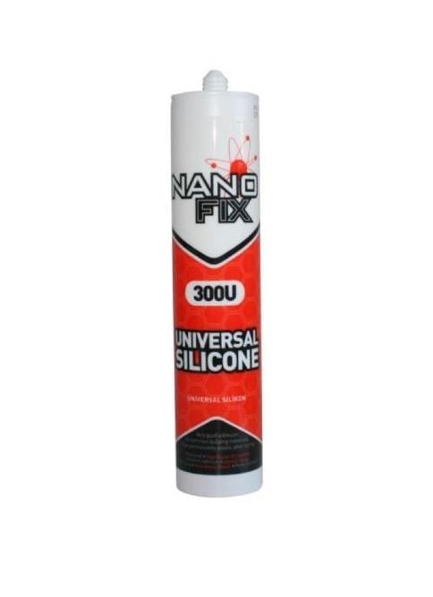 NanofixNanofix Silikon (Şeffaf) 320 gr/280 ml