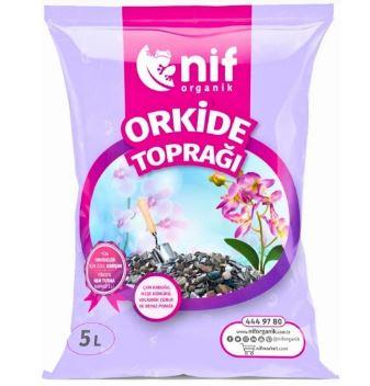Star Yapı MarketNif Organik Orkide Toprak 5 Lt