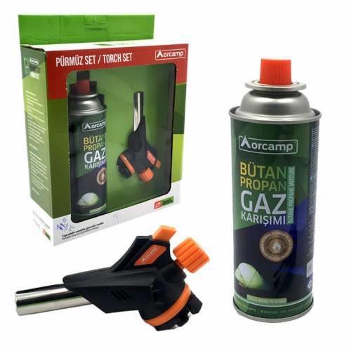 Star Yapı MarketOrcamp El Pürmüzü Torch Set Tüplü 227 gr