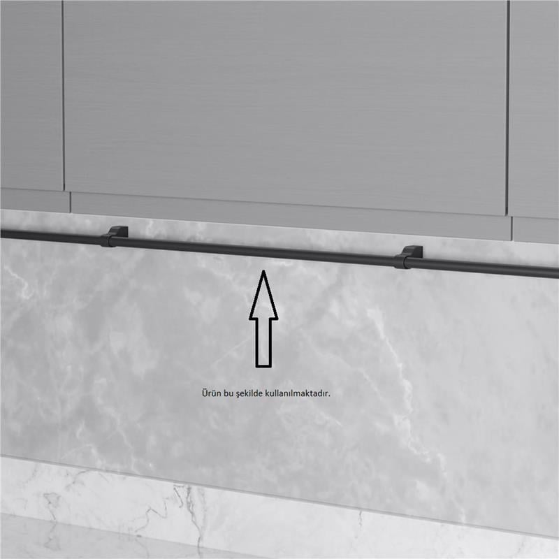 Oscar Antrasit Boru Q16 50 cm