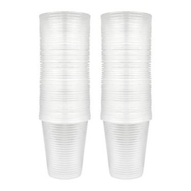 Otam Şeffaf Bardak Space 180 CC 1Pk :100 Adet