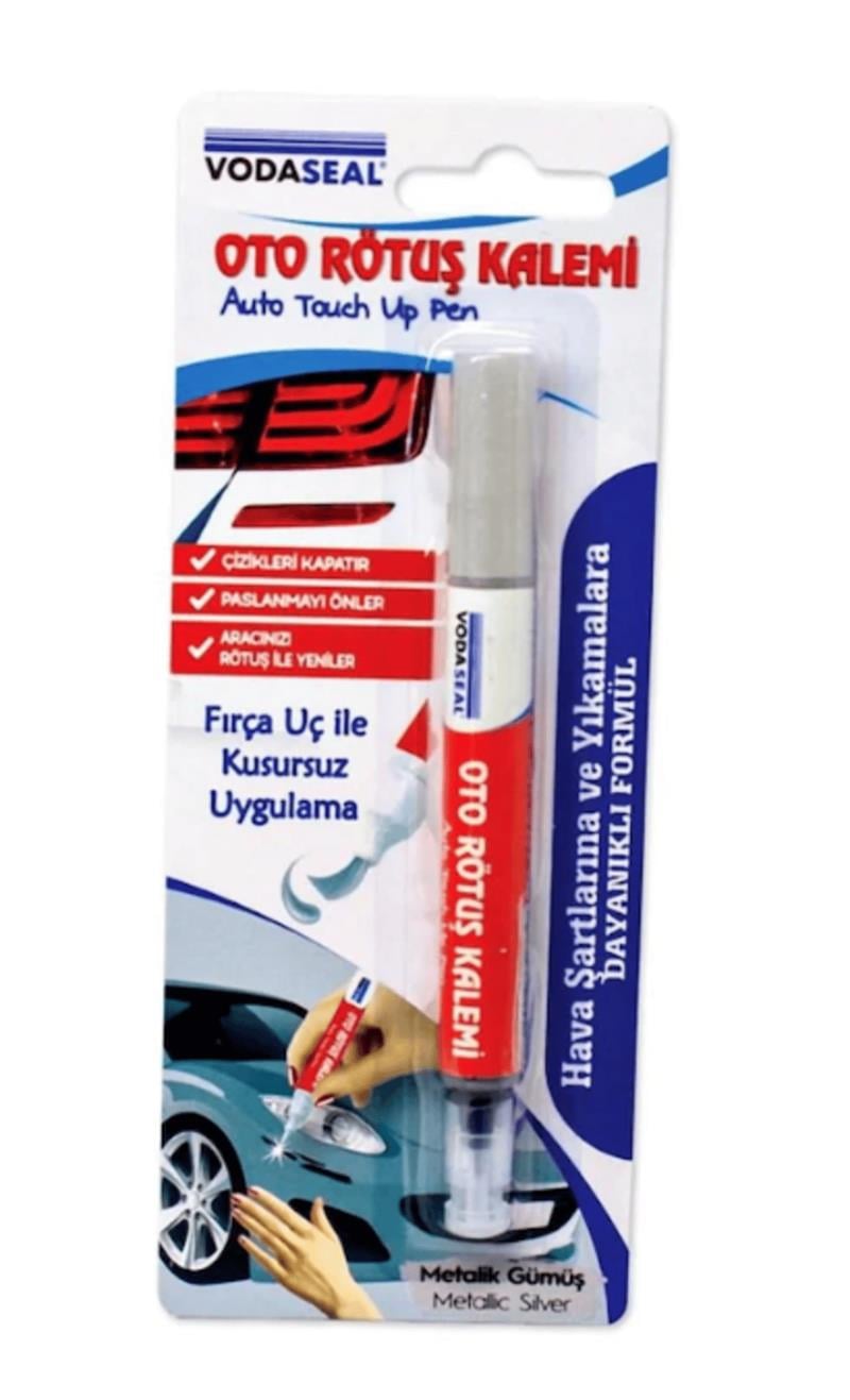 DiğerOto Rotüş Kalemi Gri Metalik 5 ml