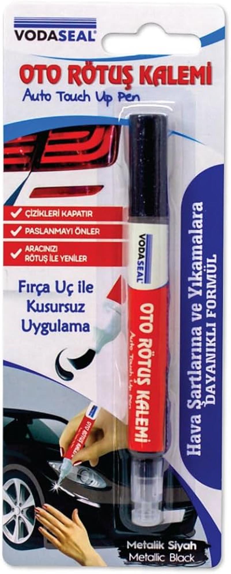 DiğerOto Rotüş Kalemi Siyah Metalik 5 ml