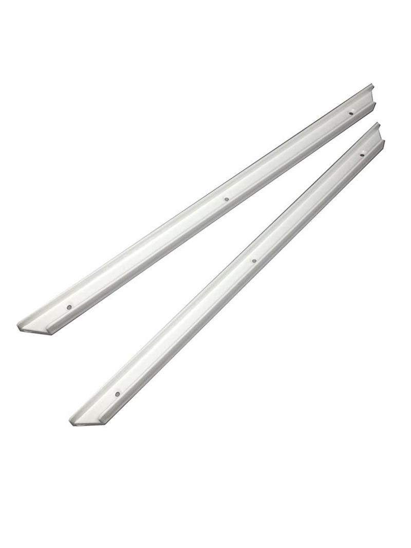 Oyuncak Dolabı Rayı Saklama Kutusu Rayı 41cm Beyaz