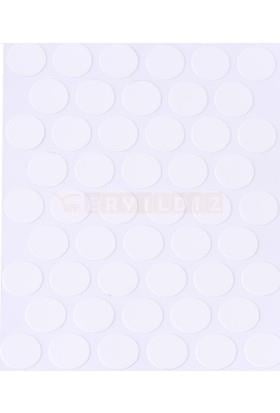 PacificPacific Yapışkan Keçe  20mm Beyaz