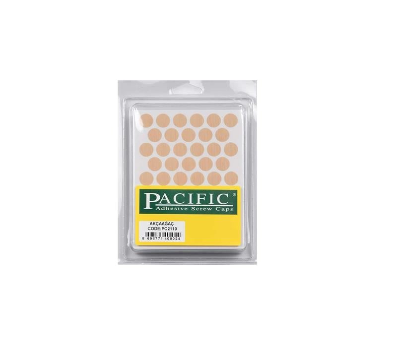 PacificPacific Yapışkan Tapa Akçaağaç 14mm