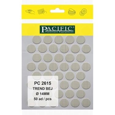PacificPacific Yapışkan Tapa Trend Bej 14 mm 