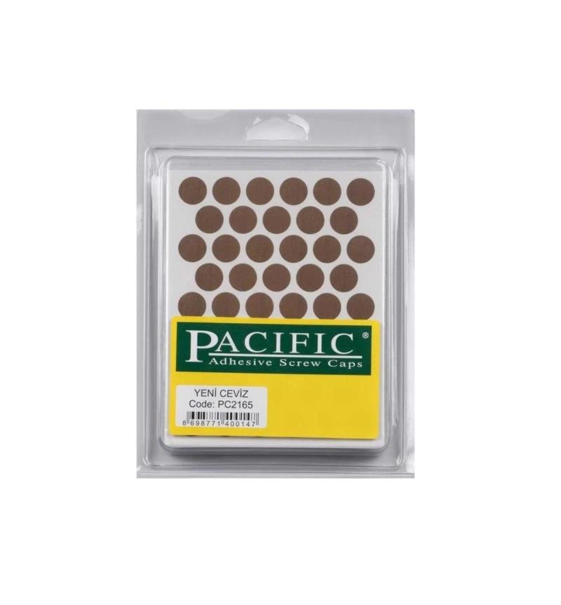 PacificPacific Yapışkan Tapa Yeni Ceviz 14mm