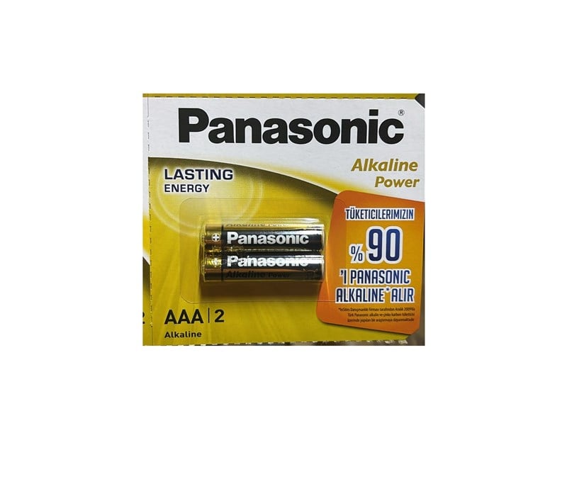 DiğerPanasonic İnce Kalem Pil 2 li