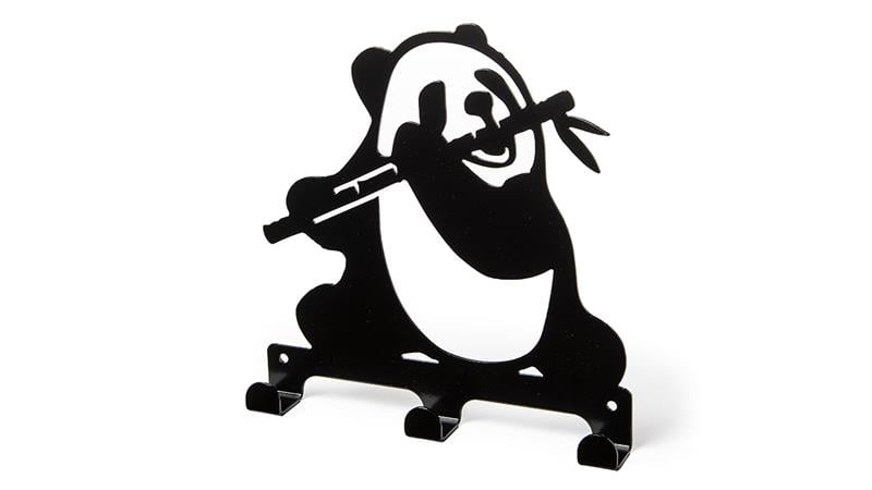 ERMOPanda Askı 3lü 20 cm Mavi