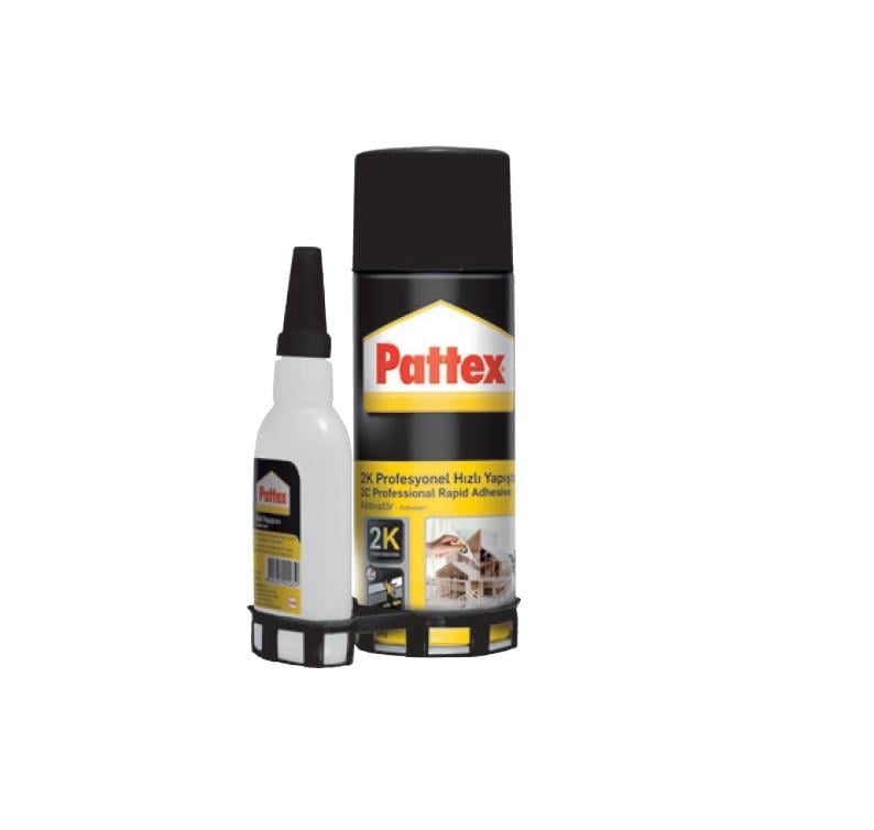 Pattex 2K Hızlı Yapıştırıcı 50+200ML