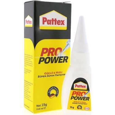 PattexPattex Pro Power Süper Japon Yapıştırıcı 15 gr