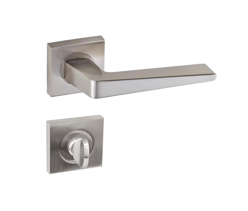 DoğanlarPenta Wc Saten Rozetli Kapı Kolu