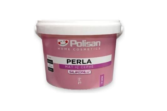 PolisanPerla-Mat Silikonlu Mix A Baz 7,5 lt