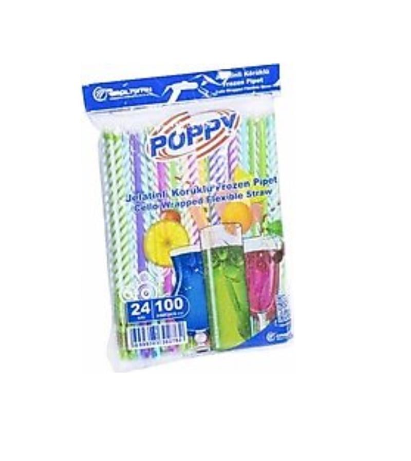 Pipet Frozen 22 cm 1 pk 100 Adet