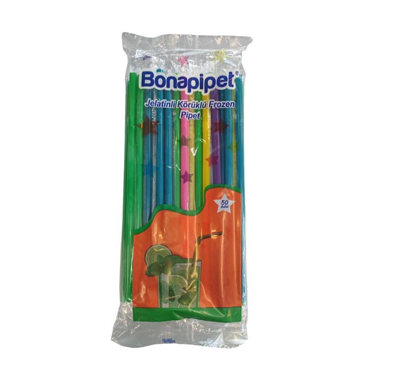 POPPYPipet Frozen Körüklü Jelatinli 1 pk 50 Adet