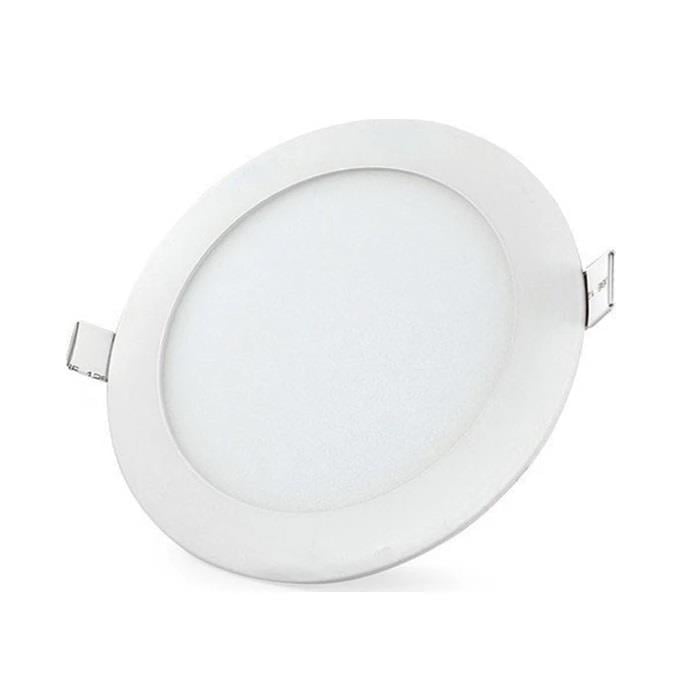 PL-9W Beyaz Yuvarlak Led Panel