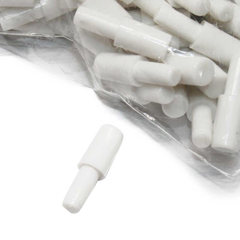 DiğerPlastik Başlı Raf Pimi Beyaz 1 pk:25 adet