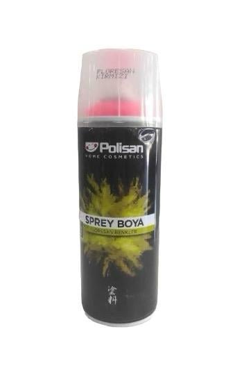 Polisan Akrilik Sprey Boya Florasan Kırmızı
