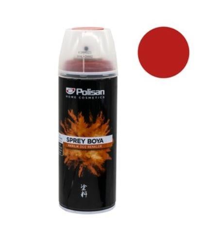 PolisanPolisan Akrilik Sprey Boya Kırmızı RAL-3002